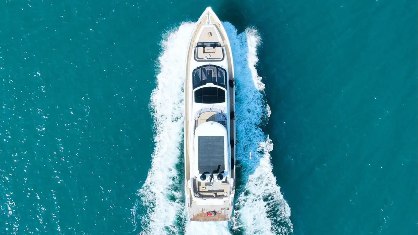 Galeon 780 Crystal aerial